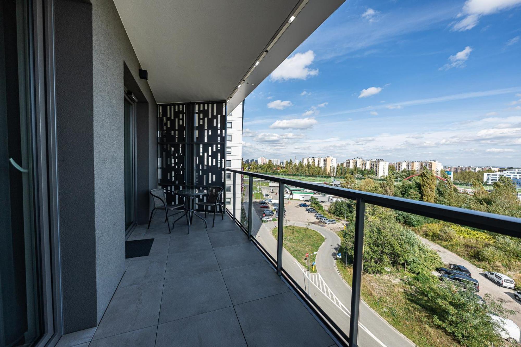Apartamenty Tespis - Francuska Atal Park II Katowice Exterior photo